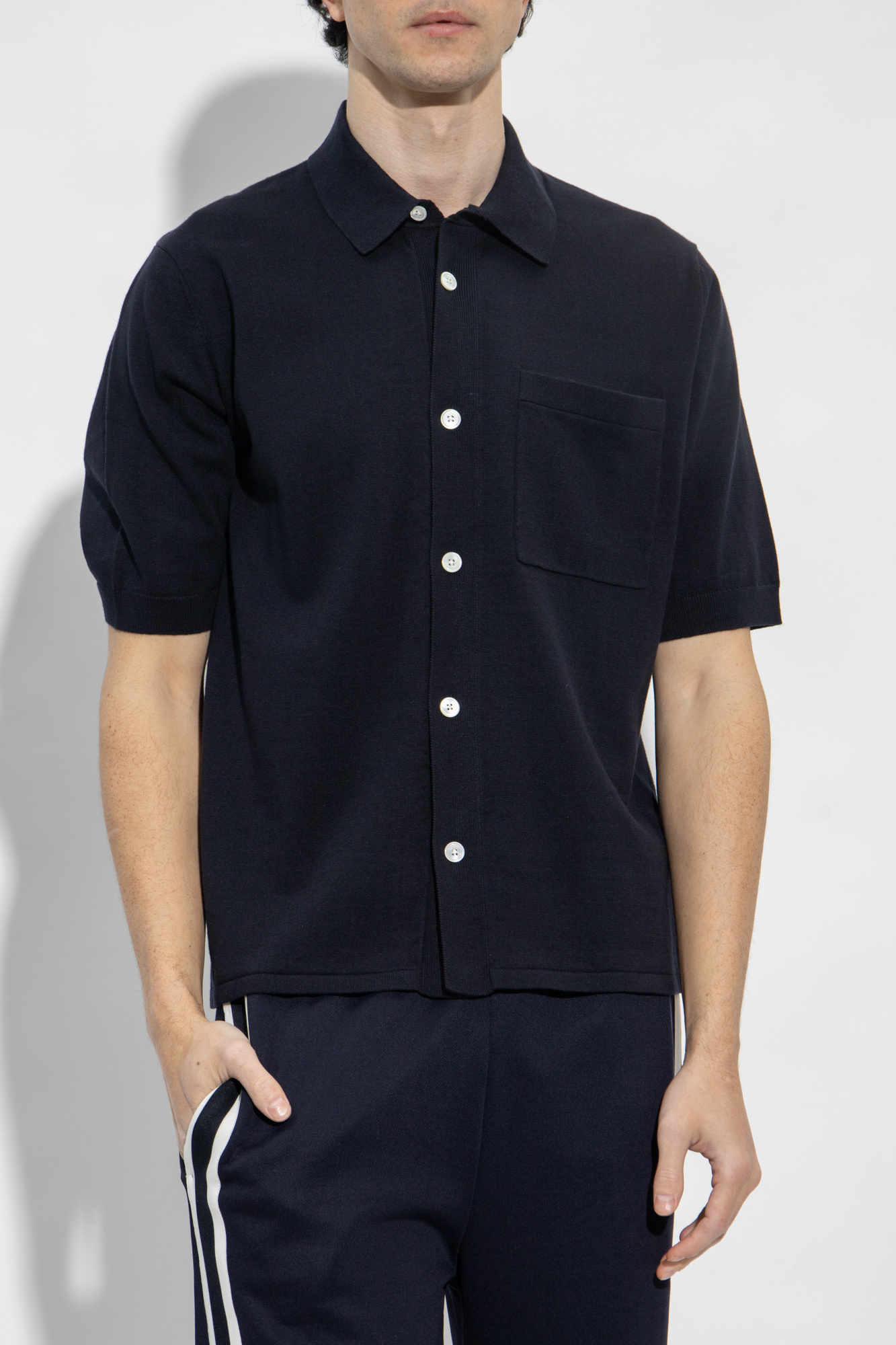 Norse projects short sleeve hot sale shirt